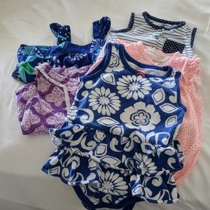 Girls 18mos Carters Shirt+Onesie Bundle 5/$25